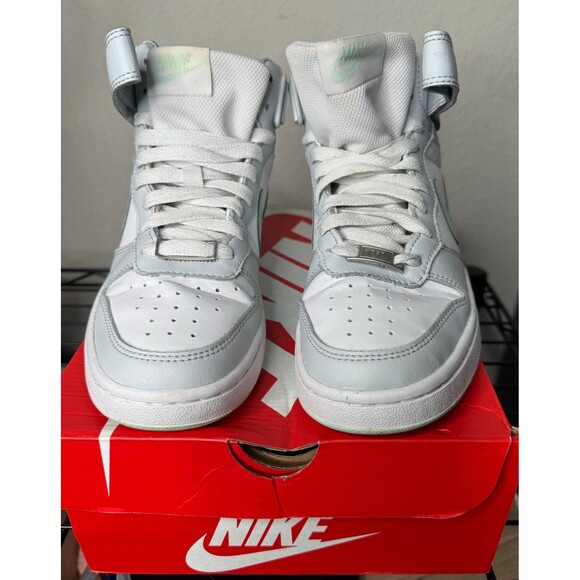 Nike‎ court Borough Mid 2 GS size 4.5Y - Picture 2 of 7